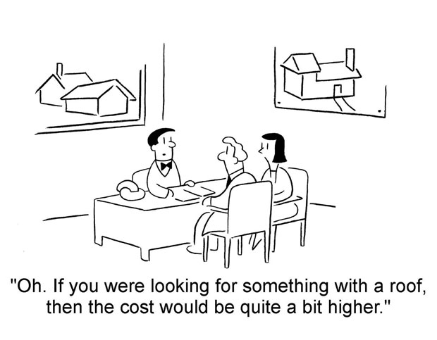 mortgage cartoon