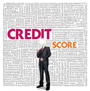 credit score contributors