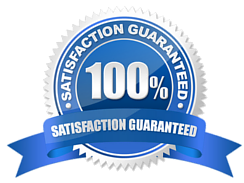 100% Satisfaction Gauranteed Guarantee-badge